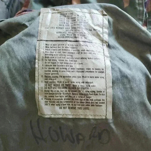 ๐ ๐ถ๐น๐ถ๐๐ฎ๐ฟ๐ Camouflage  ๐๐ฐ๐ข๐ต Men's Med ๐๐จ๐ - Picture 3 of 5